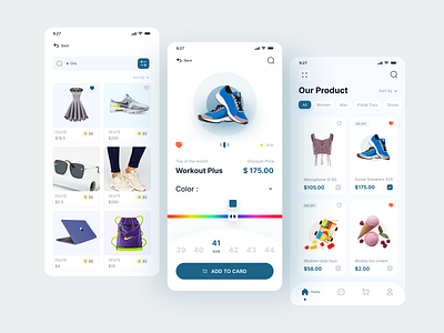 e-Commerce mobile app