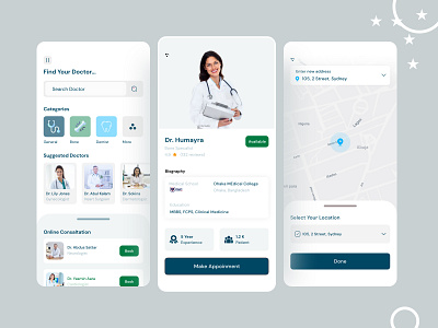 Doctor Booking App