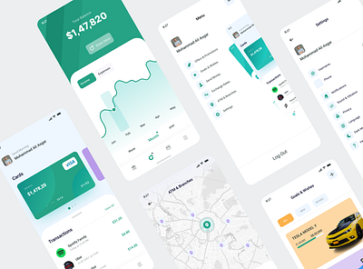 Online Banking App android app design app design banking app ios app mobile app online app online banking transaction app ui uidesign uiux uxdesign