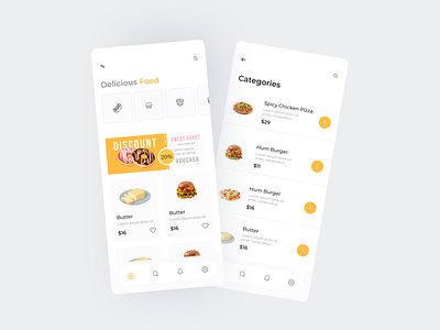Food Delivery App android app delivery app food food app food app ui food delivery food delivery app ios app uxui