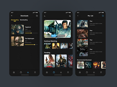 Movie Streaming App