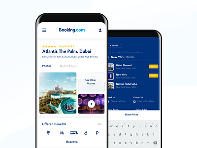 Booking Redesign Responsive Concept for S8 booking clean dribbble fresh hotel mobile motel responsive s8 ui ux