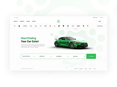 Perfect Car Commerce UX / UI Kit