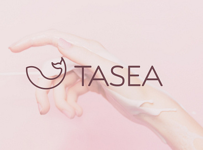 TASEA - logo design brand identity branding clean cosmetics cosmetics design feedback femine first graphic design icon logo logo design logo designer logomark logotype mark minimalistic product skin product ukraine