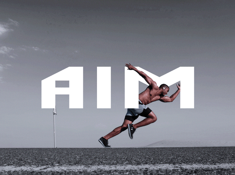 AIM - logo design