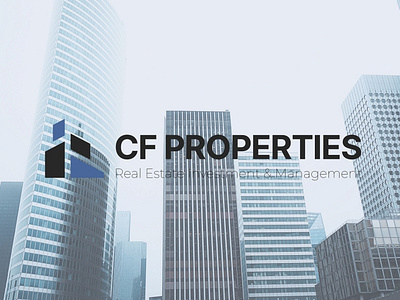 CF PROPERTIES / logo design