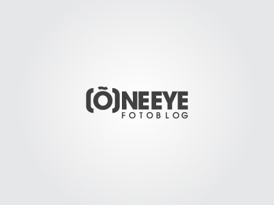 ONEEYE camera identity logo photography