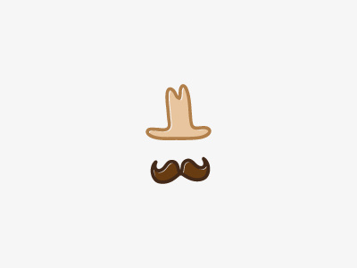 Vaqero cowboy hat moustache