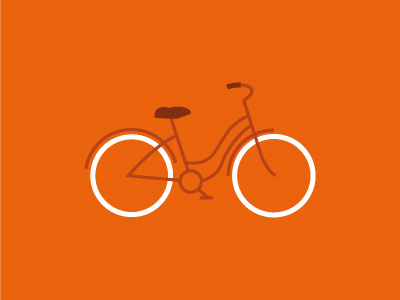Bicycle bici bicicleta bicycle cycle cycling icon pictogram