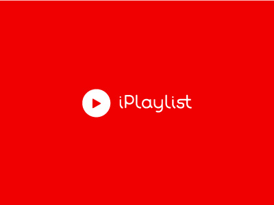 iPlaylist logo logotype music play radio