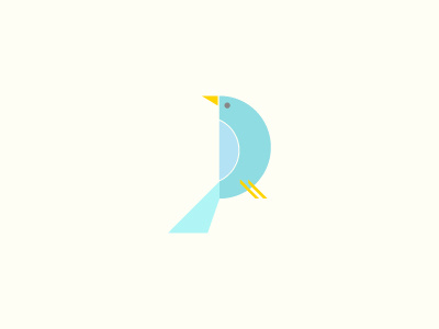 Bird animal bird icon pajaro