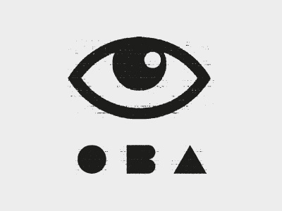 Ojos Bien Abiertos eye geometric geometry logo logotype open