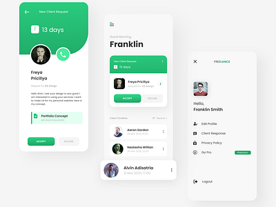 Freelance | Mobile App Design