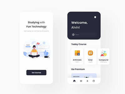 FunTech | Mobile Apps Design