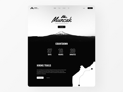 Muncak | Web Design design flat ui ux web webdesign