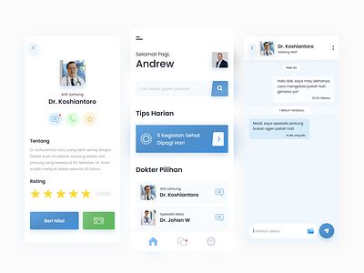 CEKDOKTER | Mobile Apps Design