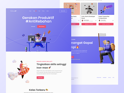 SKILLUP | Landing Page Design