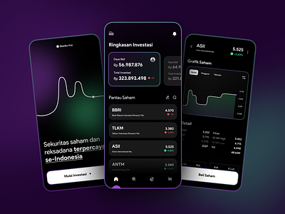 Stonkuritas Finance App