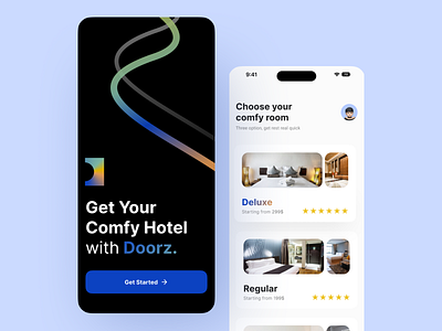 Doorz - Hotel Booking App