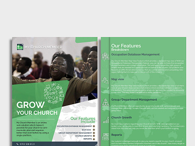 Church Flyer Design designs, themes, templates and downloadable graphic ...