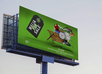 Billboard Ad branding design visual design