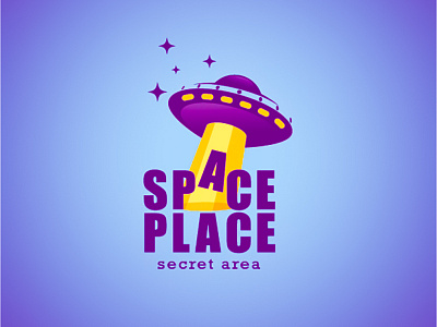 Space Place Logo branding design graphic design logo