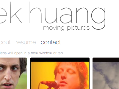 huang moving pictures