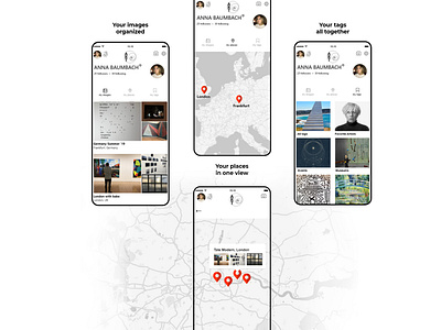 UI design - ART app