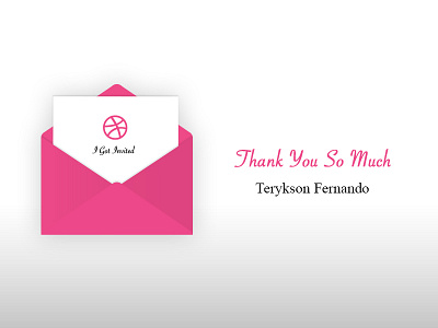 Thank You Card