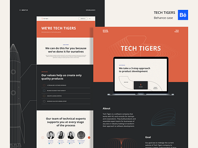 Tech Tigers Website