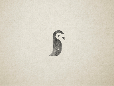 Penguin design graphic design icon logo penguin logo