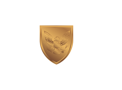 EAGLE SHIELD design eagle logo graphic design shields