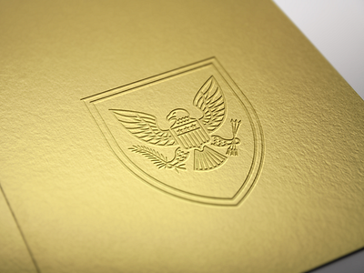 EAGLE SHIELD GOLD