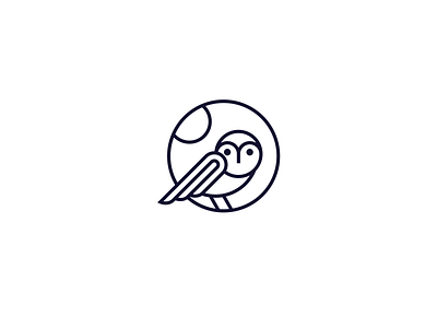 Owl Simple design icon logo owl owl logo owls vector