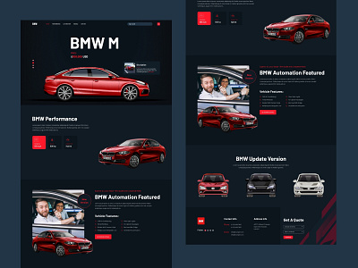 Car Landing Page