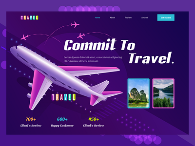 Travel Agency Website