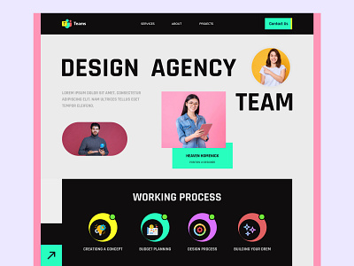 Design Agency Website