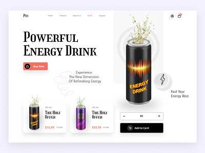 Shopify Product Page Design branding creative ecommerce interface landing page product page shopify shopify store ui design web website website design woocommerce