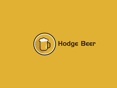 Hodge Beer Logo Design