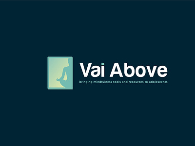 Via Above Logo Design