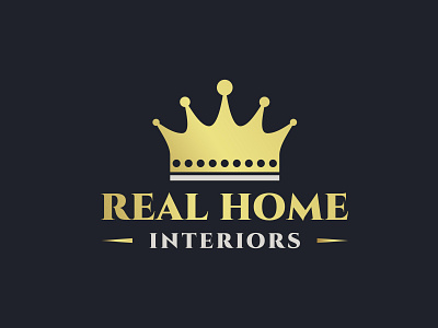 Real Home Logo Design