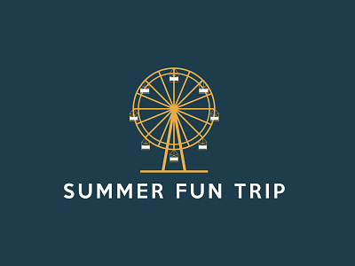 Summer Fun Trip Logo Design