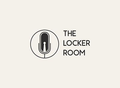 The Locker Room Logo Design branding graphic design logo