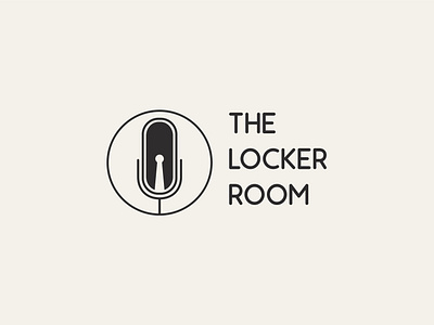 The Locker Room Logo Design