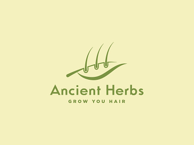 Ancient Herbs Logo Design branding graphic design logo