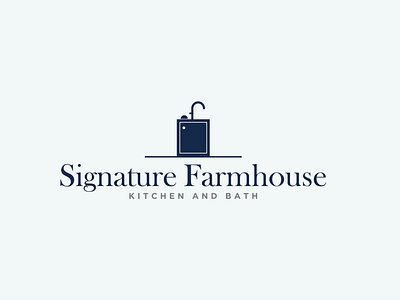 Signature Farmhouse Logo Design