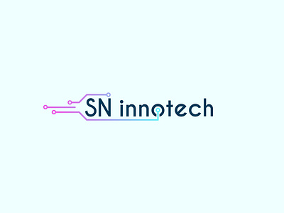 SN innotech Logo Design