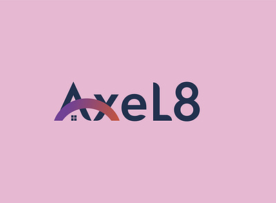 Axel8 Logo Design branding graphic design logo