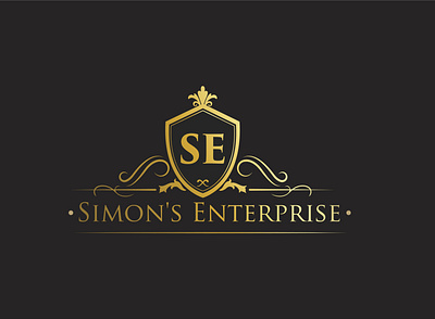 Simon's Enterprise Logo Design branding graphic design logo