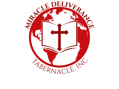 Miracle Deliverance branding graphic design logo